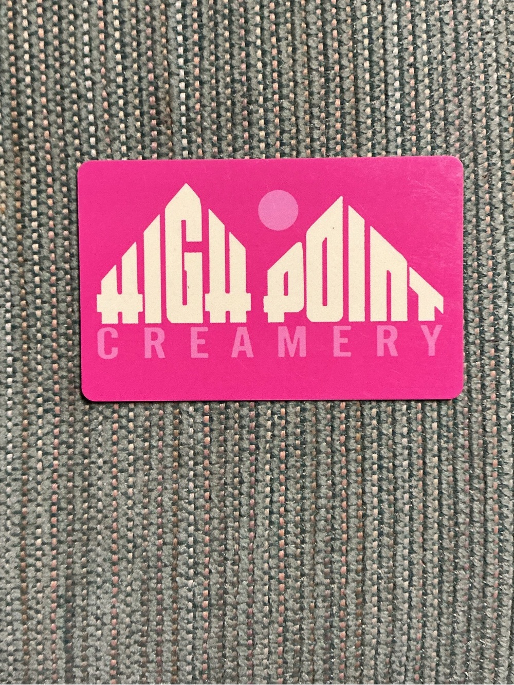 $50 High Point Creamery Gift Card